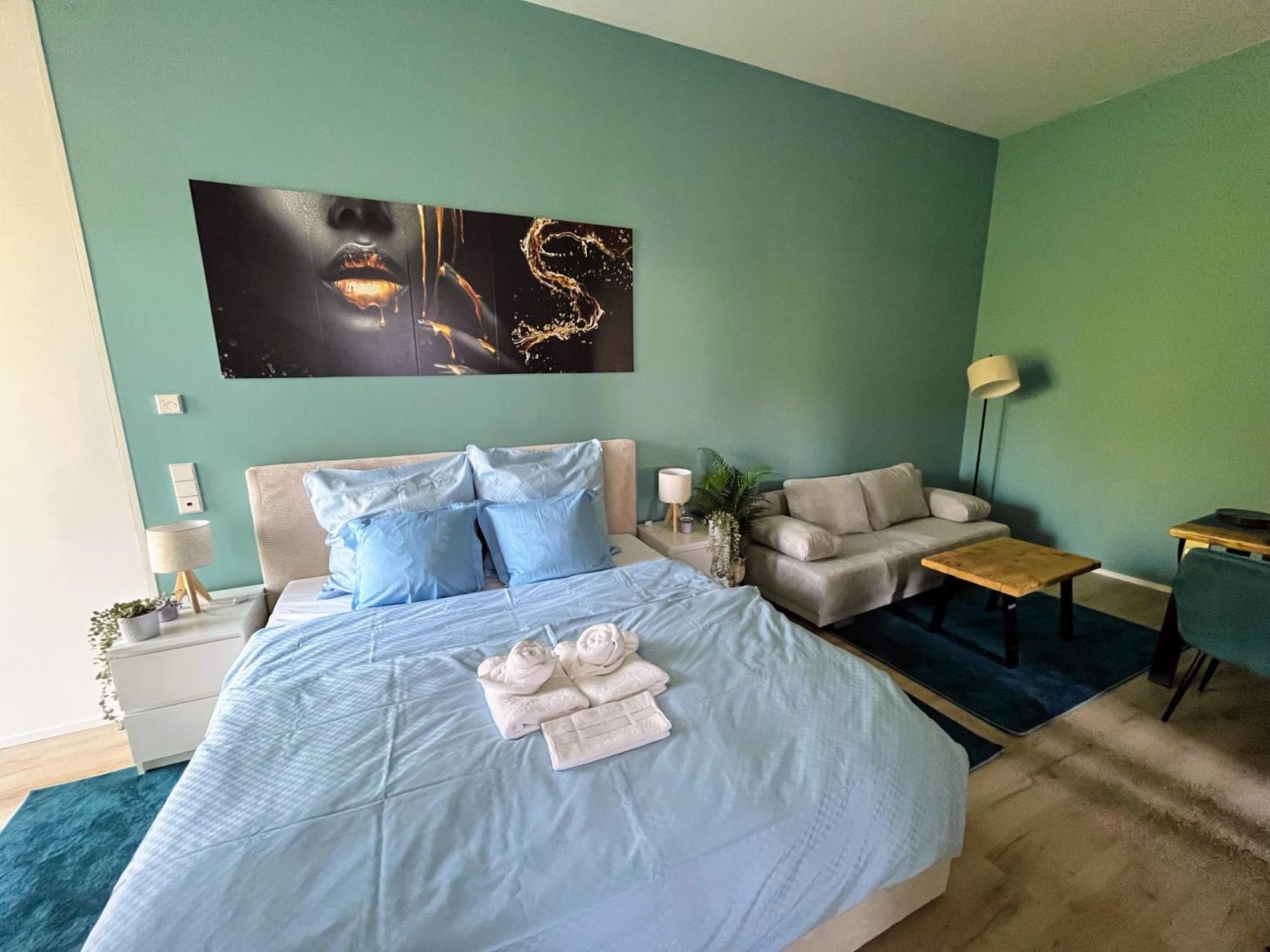 Whirlpool & Relax Suite Am Waldschloesschen Dresden Exterior foto